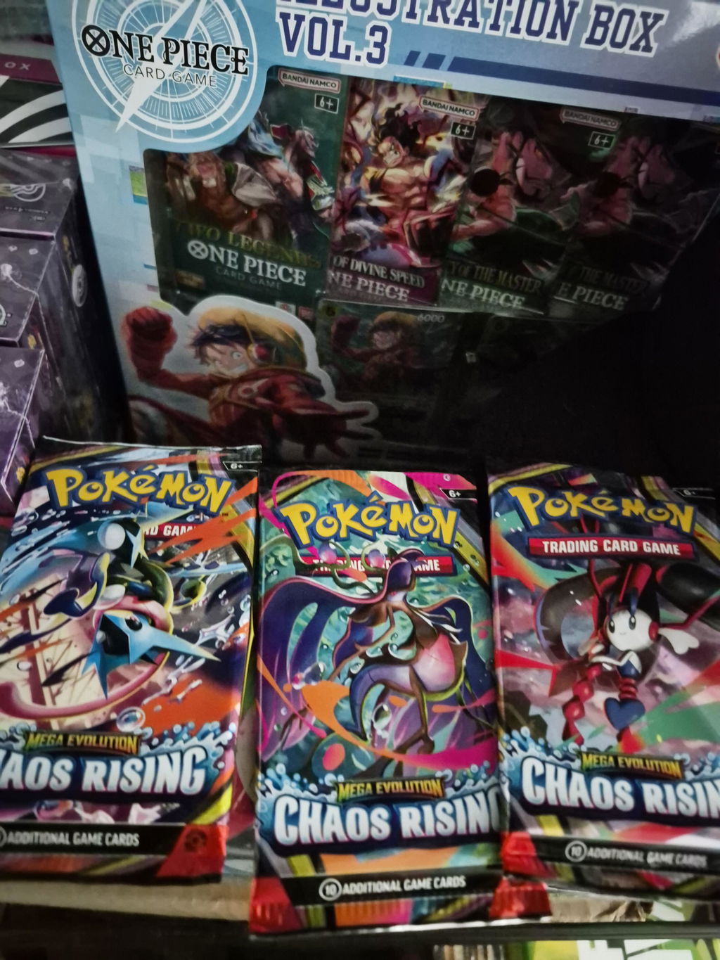 Chaos Rising: 3-Pack Bundle