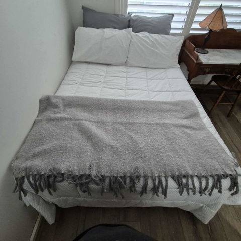 100% Cotton - Classic Grey - 5-Piece Grey Comforter Set