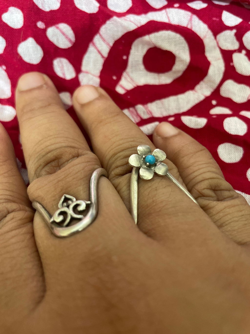 Floral Heirloom Ring