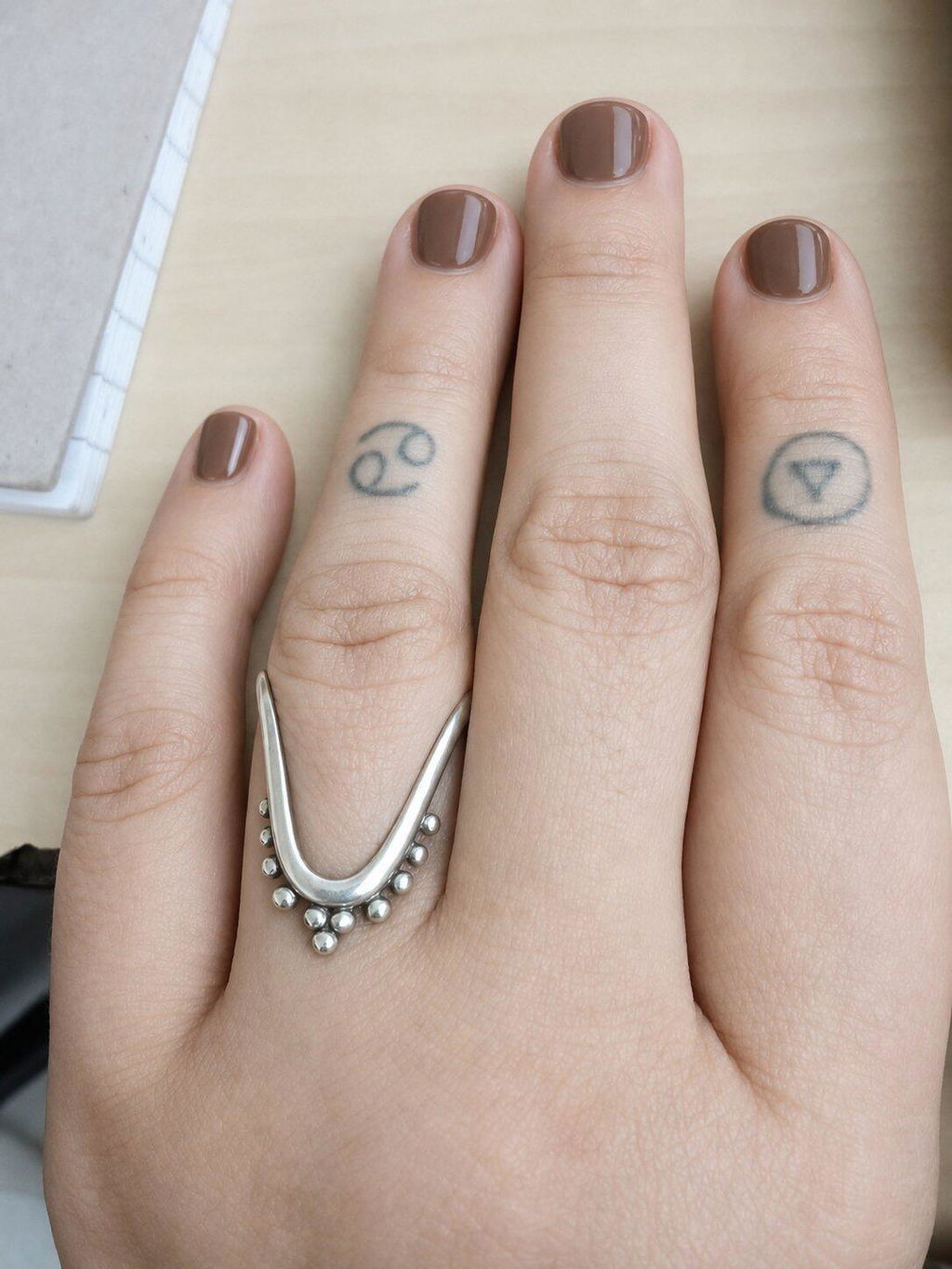 Droplet Vanki Ring