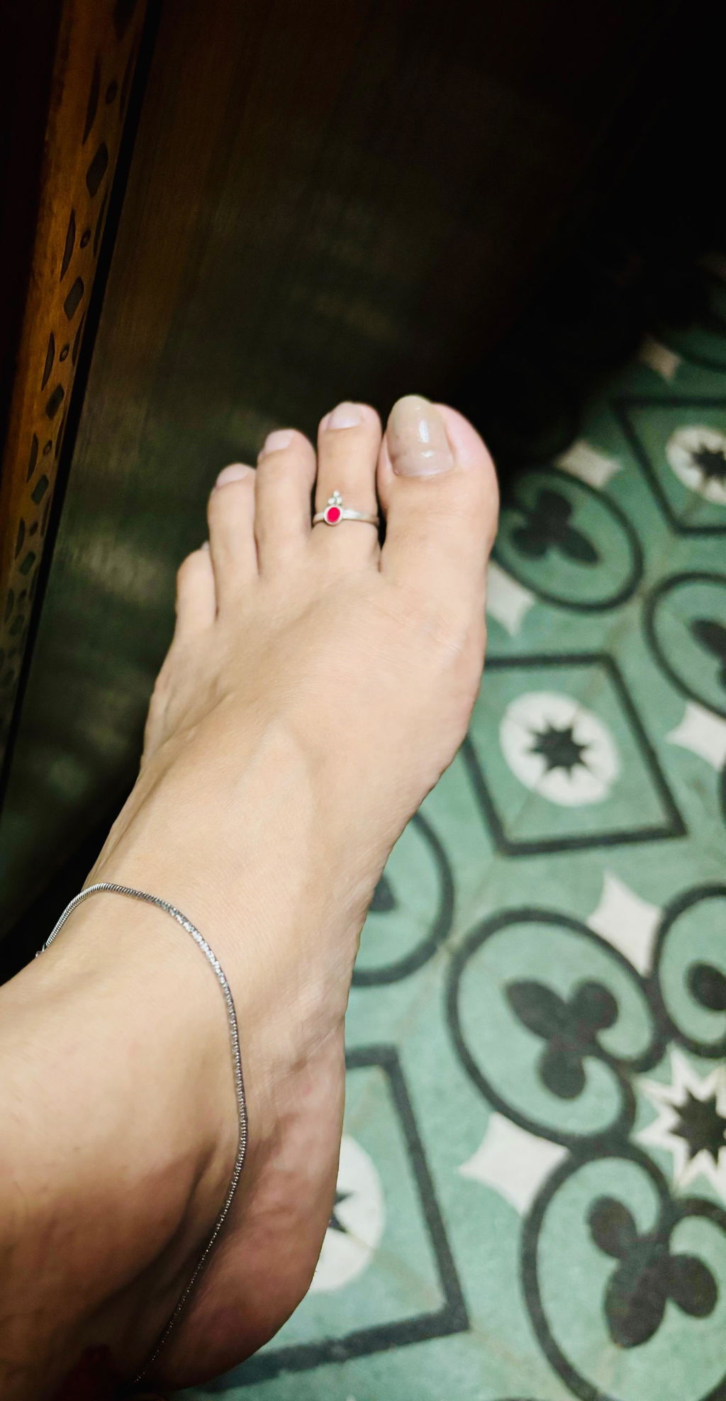 Bindu Toe Ring