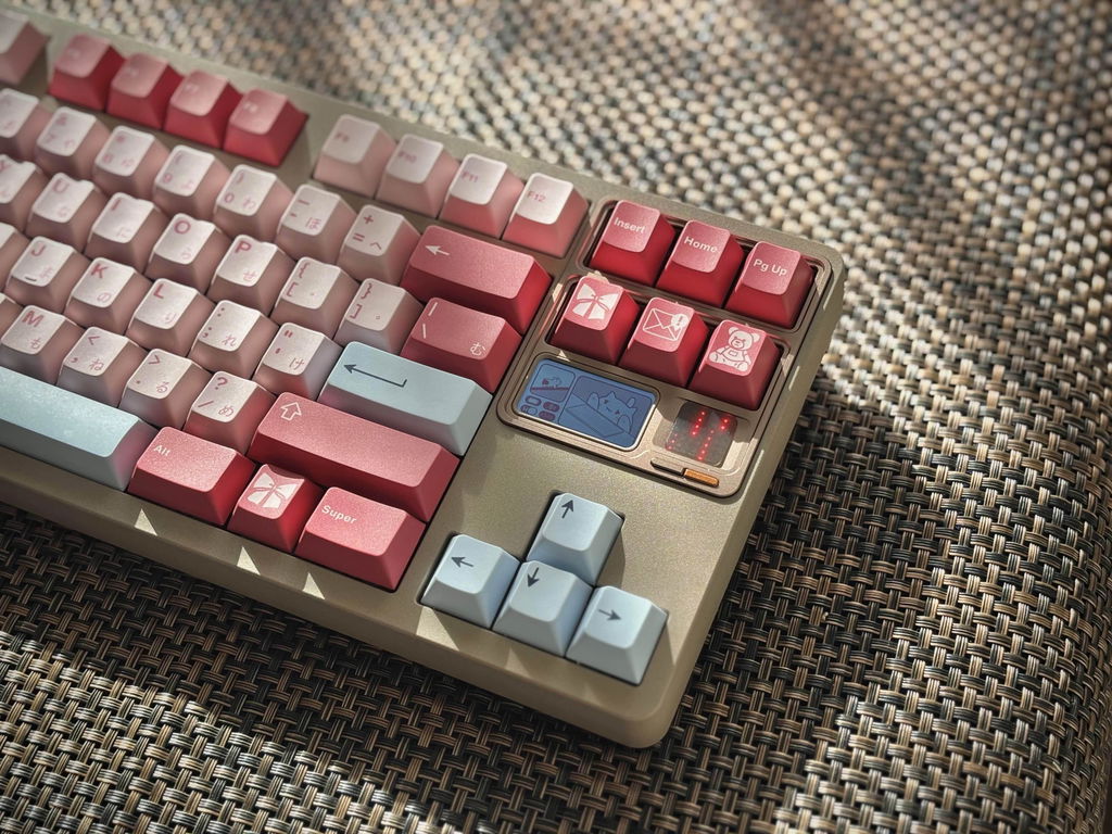 QK80 Mk2 Custom Mechanical Keyboard