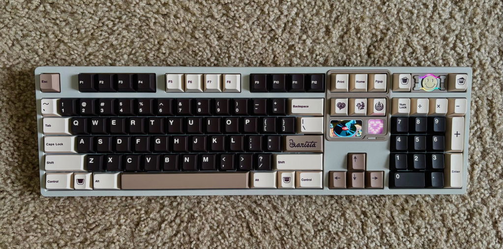 QK101 Custom Mechanical Keyboard