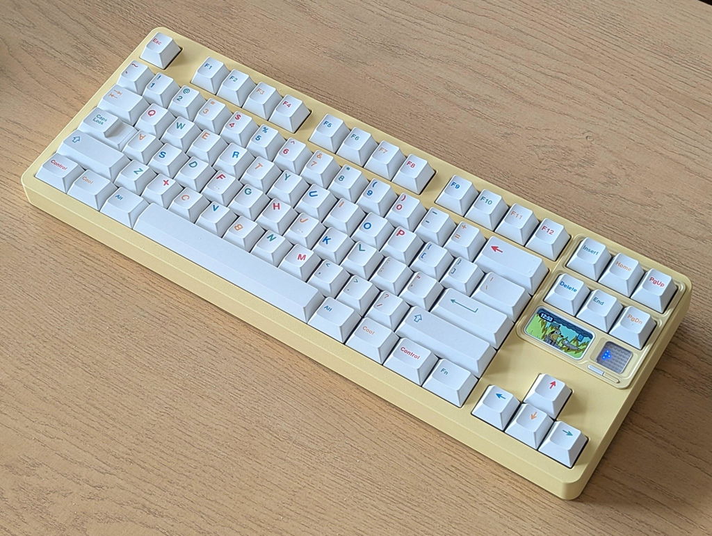 QK80 Mk2 Custom Mechanical Keyboard