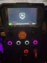 GTE Sim racing Button Box with 5-inch display