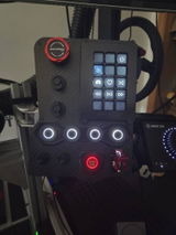 GTR Carbon Fiber Sim Racing Button Box for Stream Deck - Pre-Order Now!