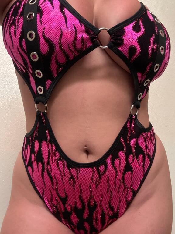 FUCHSIA FLAME FULL SET - READY2SHIP
