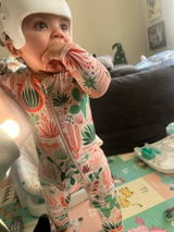 The Second-Skin Footless Romper | Desert Cactus (Beige)