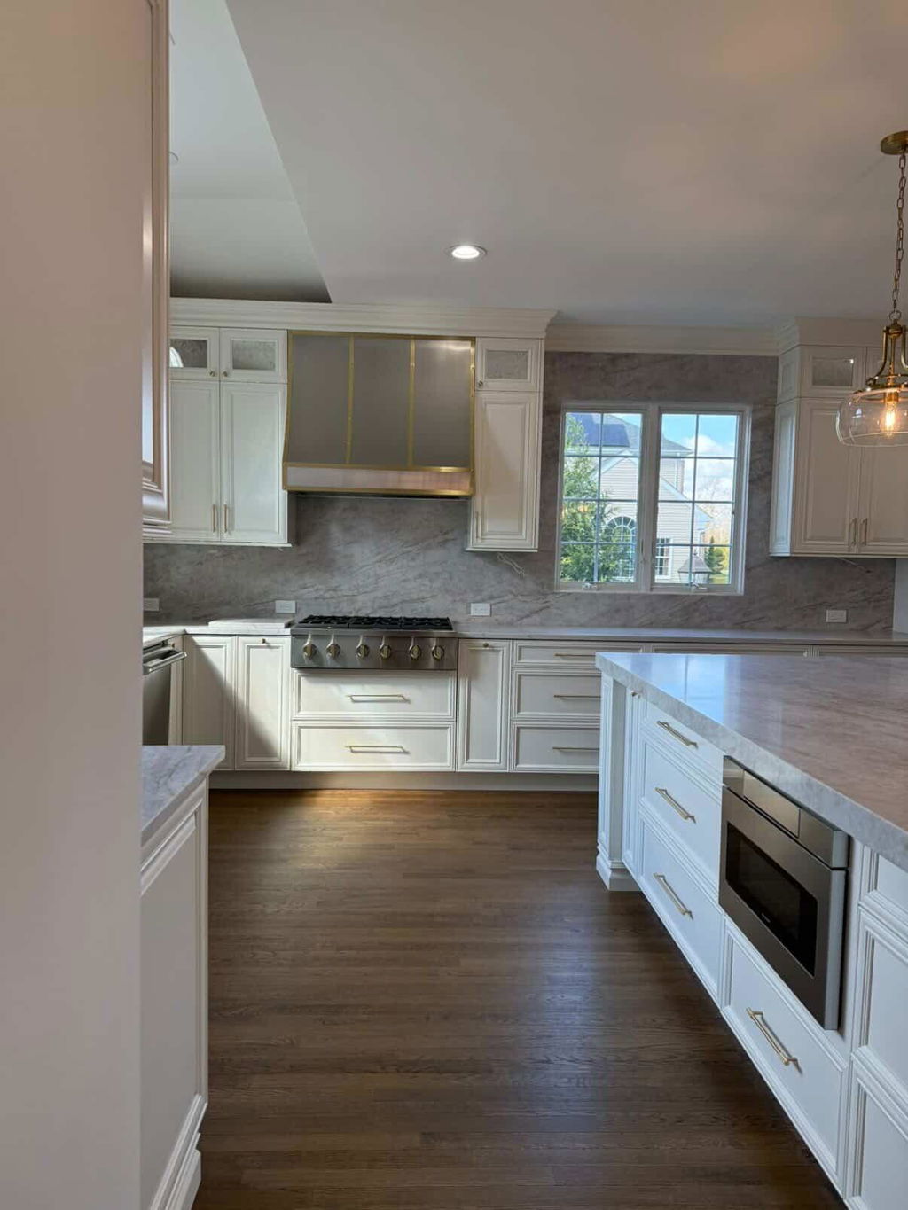 [CUSTOM] RHM Stainless Steel Concise Custom Kitchen Hoods SH8-4TRB