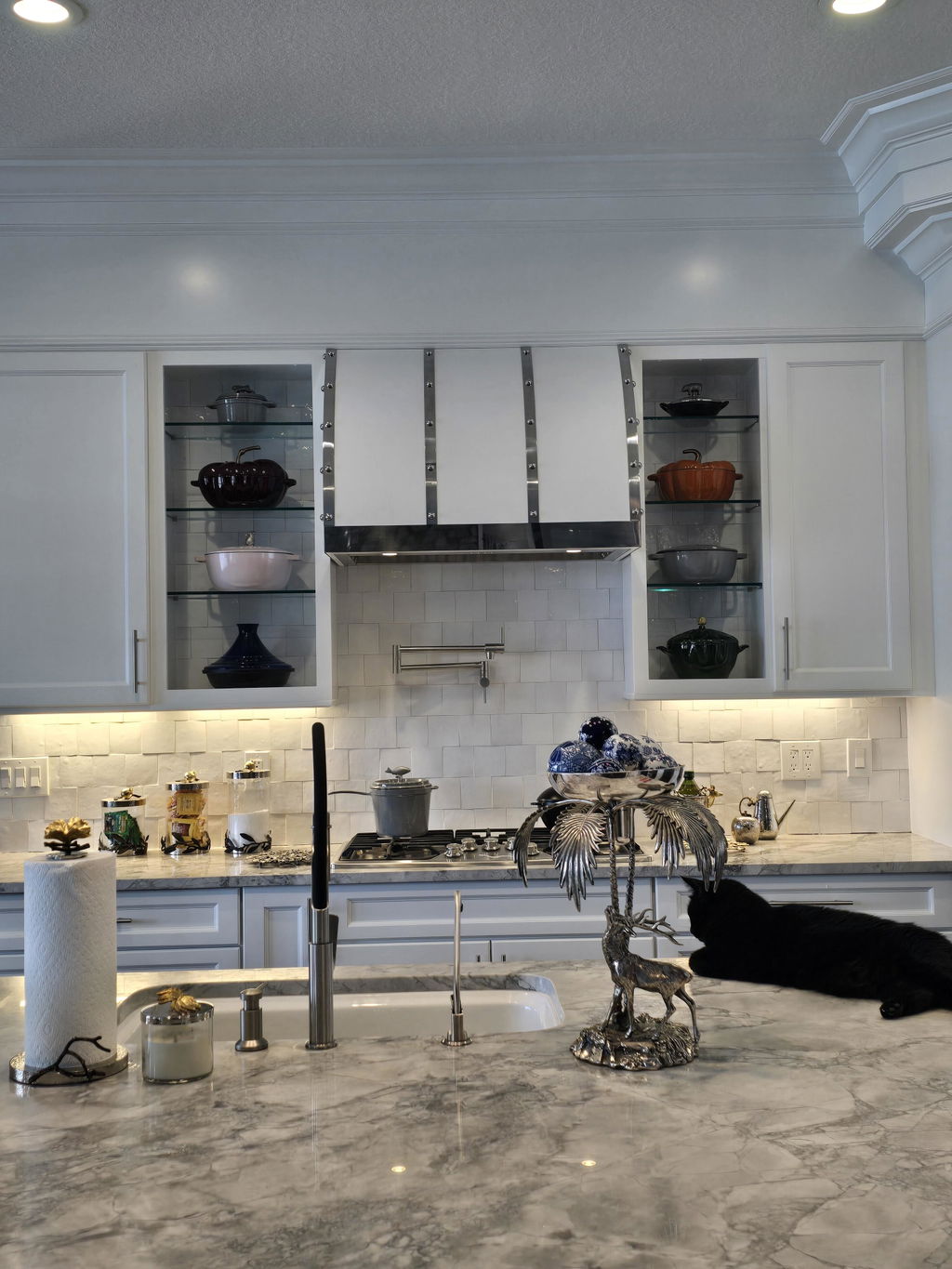 RHM Under Cabinet Range Hood Stainless Steel H9-4S1A for Karena