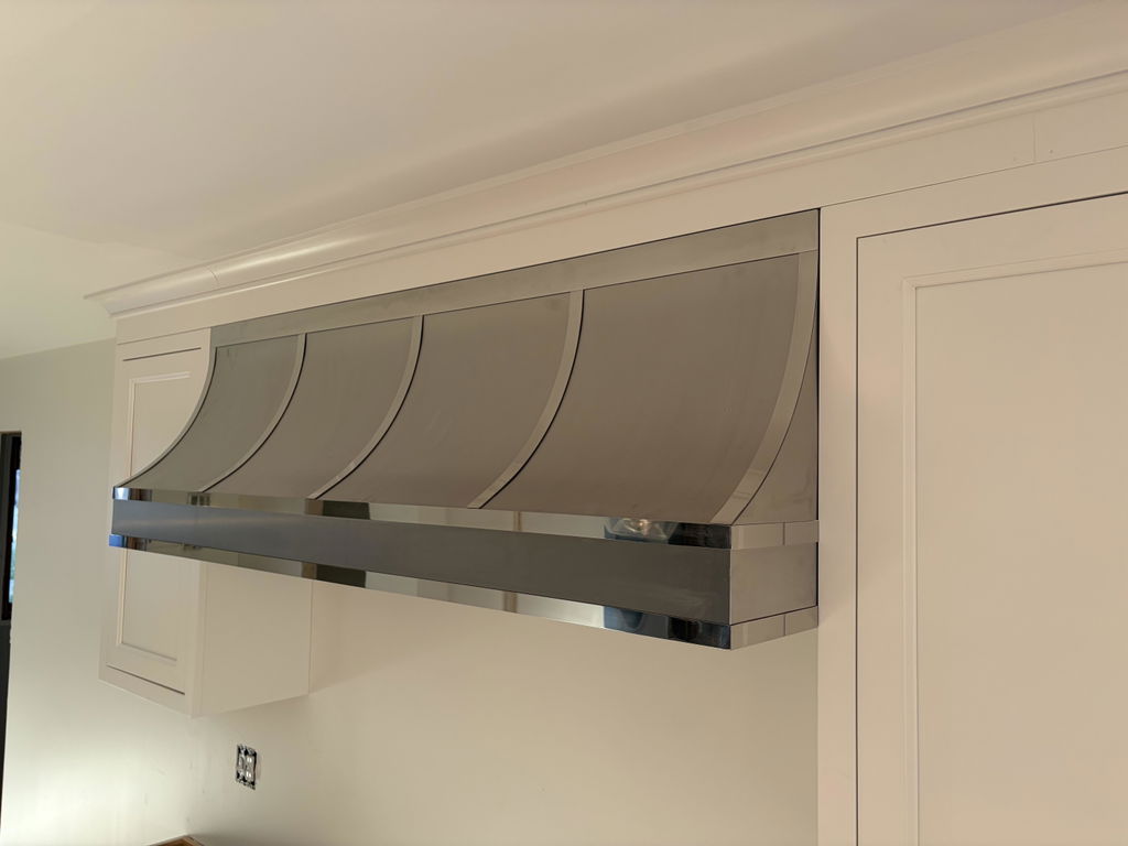RHM Stainless Steel Range Hood Slope Design H8-M5TR for Meredith