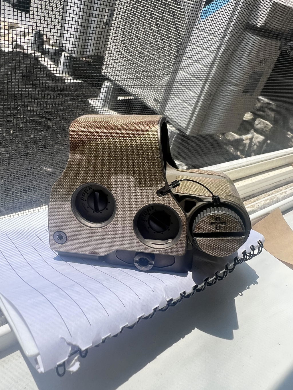 Eotech EXPS3 - Optic Wrap in Cordura Fabric – RANGERWRAP.COM