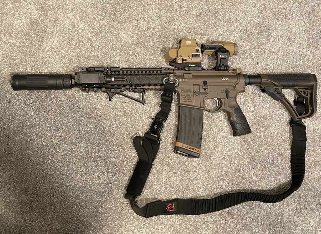 Eotech EXPS3 - Optic Wrap in Cordura Fabric – RANGERWRAP.COM
