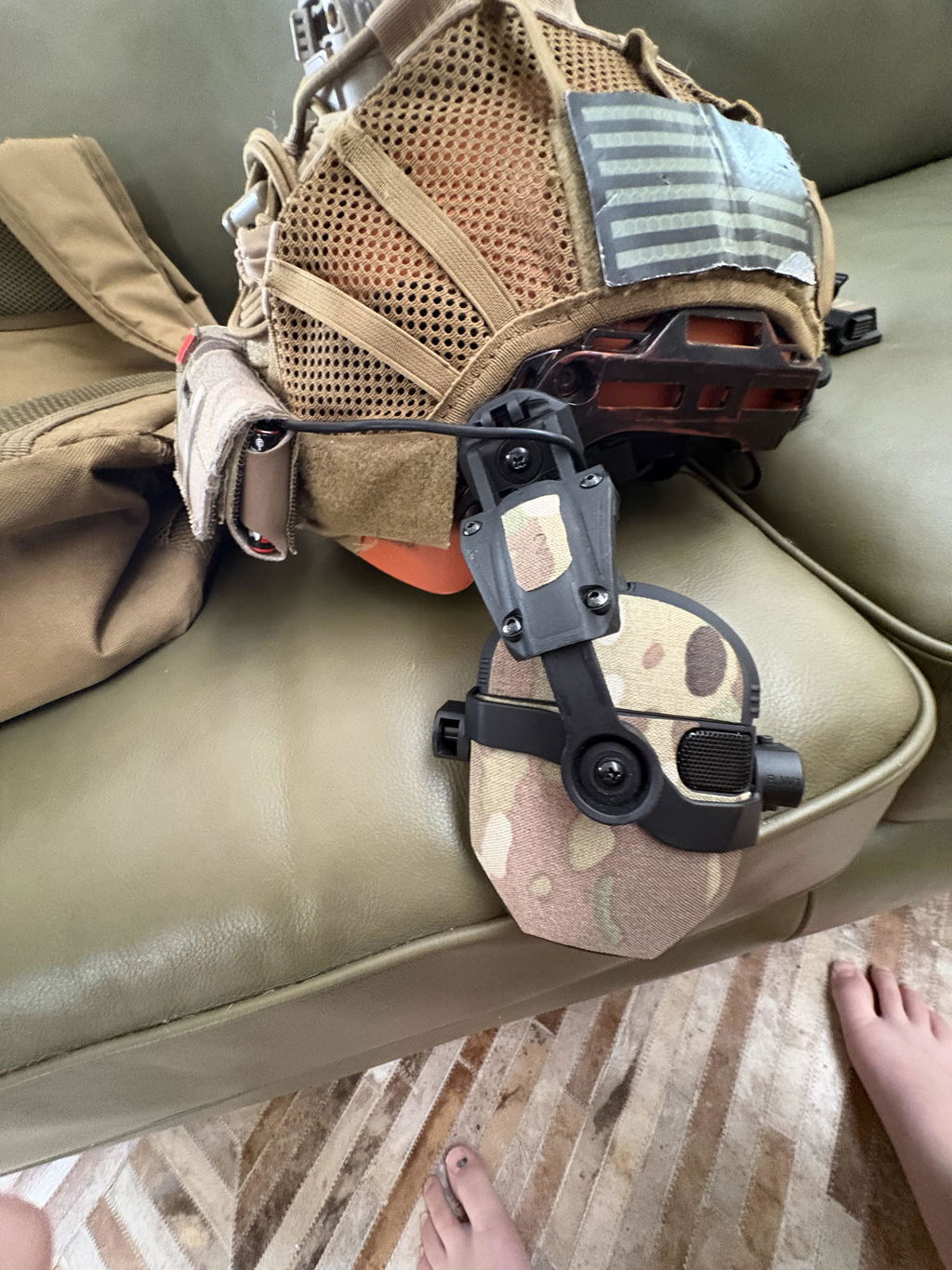 Sig Sauer TANGO 6T 1-6 LPVO- Optic Wrap in Cordura Fabric