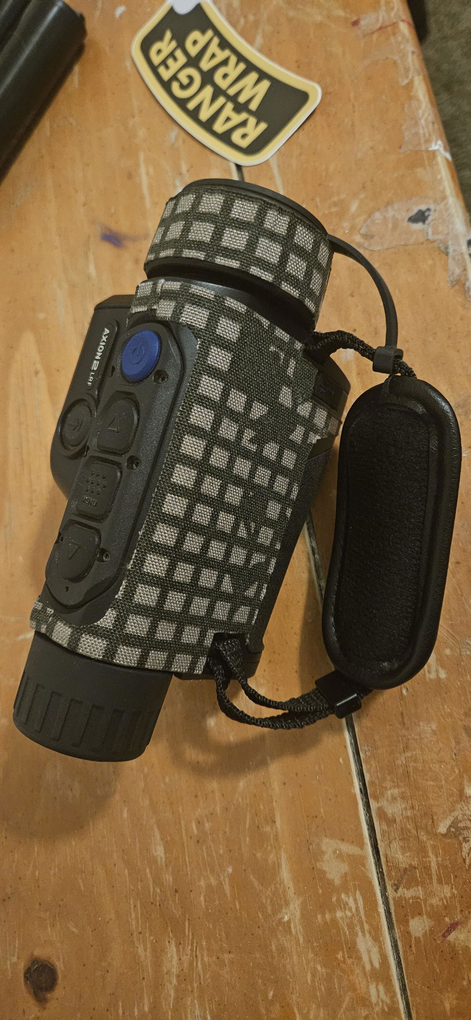 Tangent Theta 5-25x56mm TT525P - Optic Wrap in Cordura Fabric
