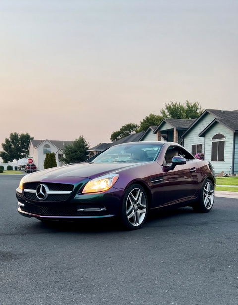 Color Shift Rushing Riptide Vinyl Wrap