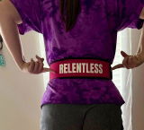 RELENTLESS X Weightlifting Belt