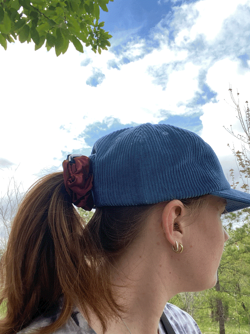 Buckle Scrunchie - Neutral Colors - No Snagging, No Tangles