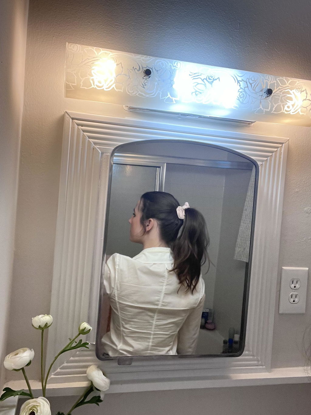 Buckle Scrunchie - Neutral Colors - No Snagging, No Tangles