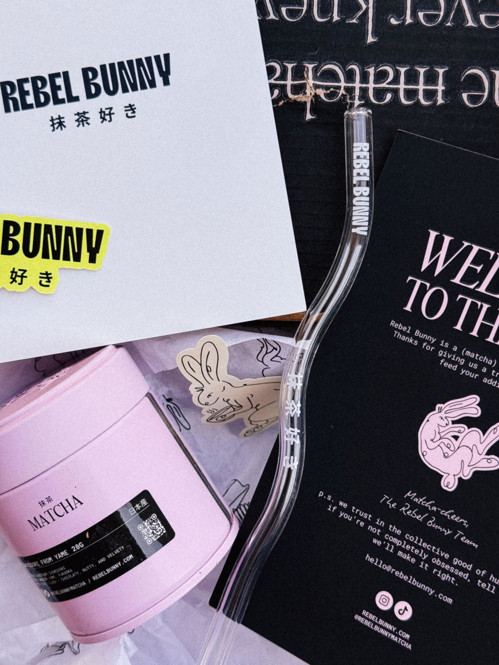Shared by Megan Moore with their Rebel Bunny review