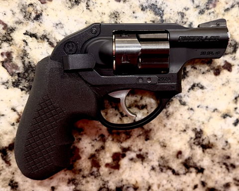 Ruger LCR and LCRx CCW Grips