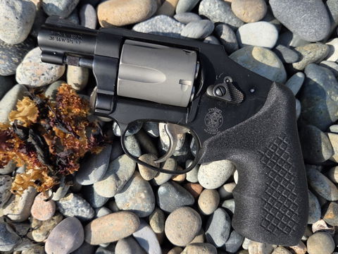 S&W J-Frame Boot Grips