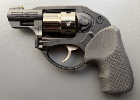 Ruger LCR and LCRx Boot Grips
