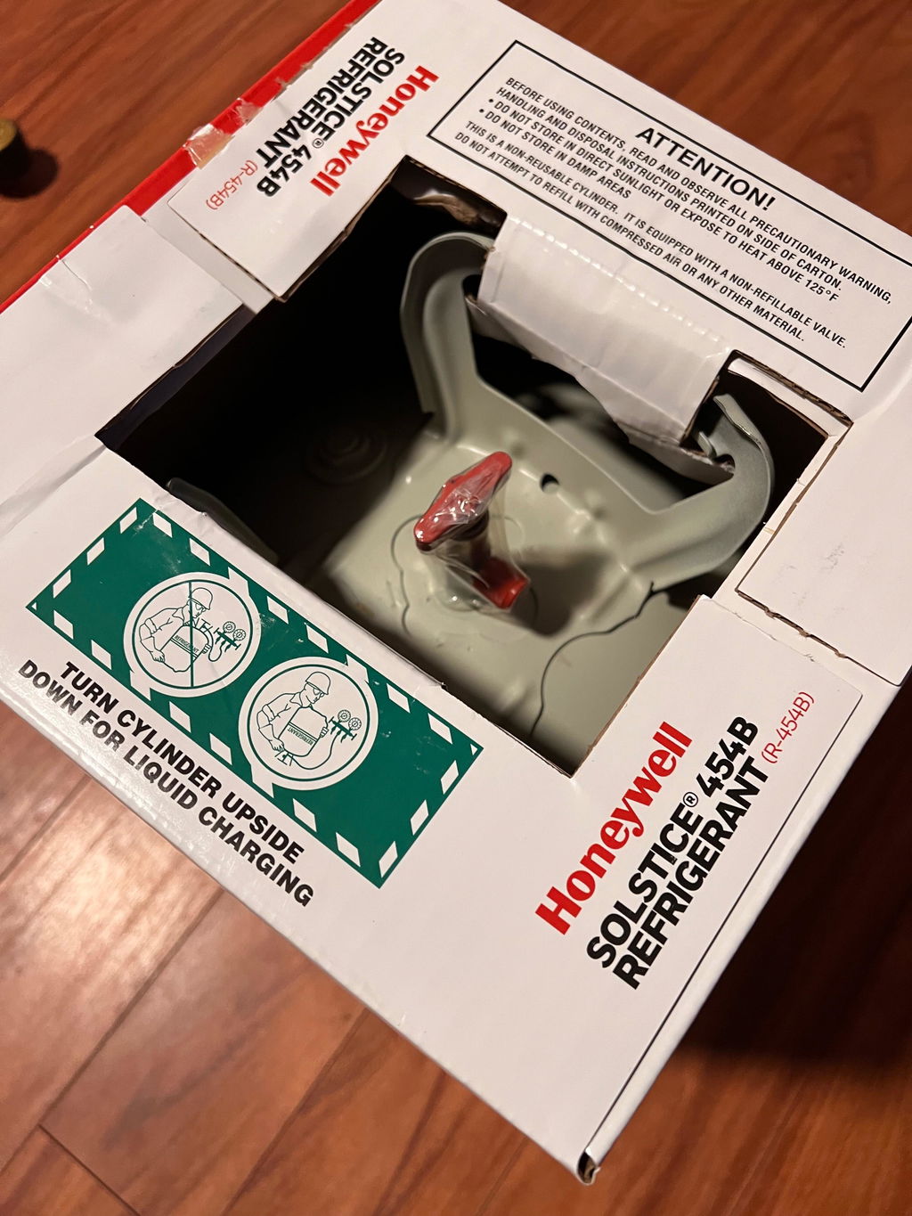 Solstice EZ-Flush 22lb System Cleaner | Refrigerants Center