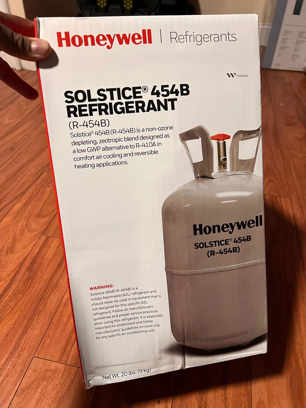 Honeywell R-1234yf 4-Pack 8oz + Brass Can Tap & Gauge
