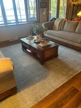 Hand Made Wool Rug Multi Design 100% Imported Blended Wool Rug