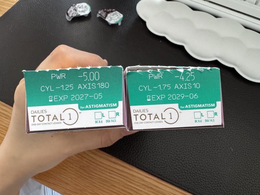 Alcon Dailies Total 1-Day for Astigmatism (散光 | 30片)