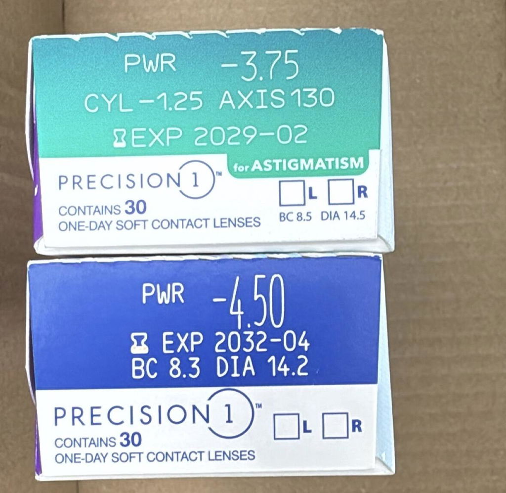 Alcon Precision 1-Day for Astigmatism (散光 | 30片)