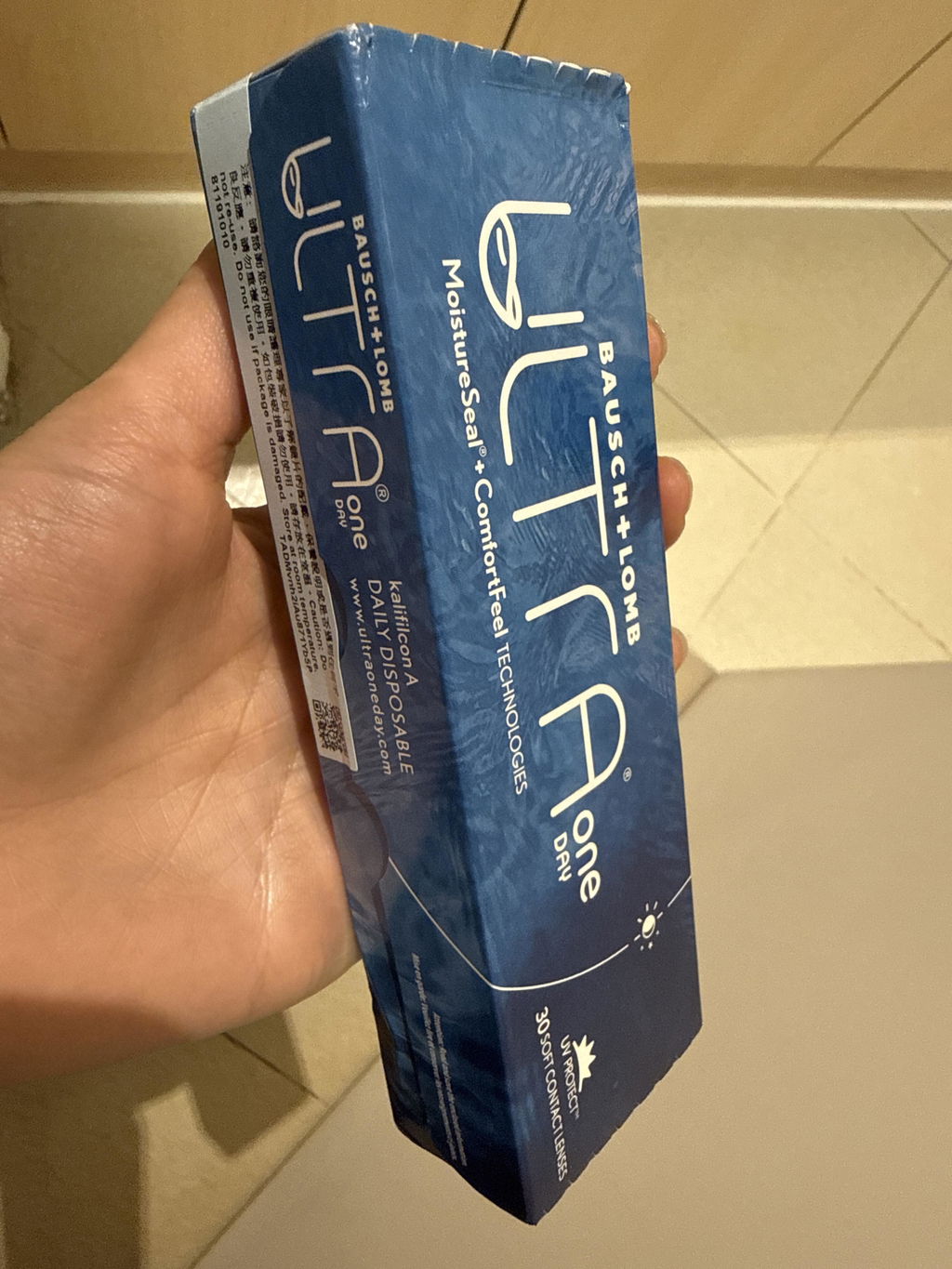 博士倫 Bausch + Lomb ULTRA 1 Day (30片)