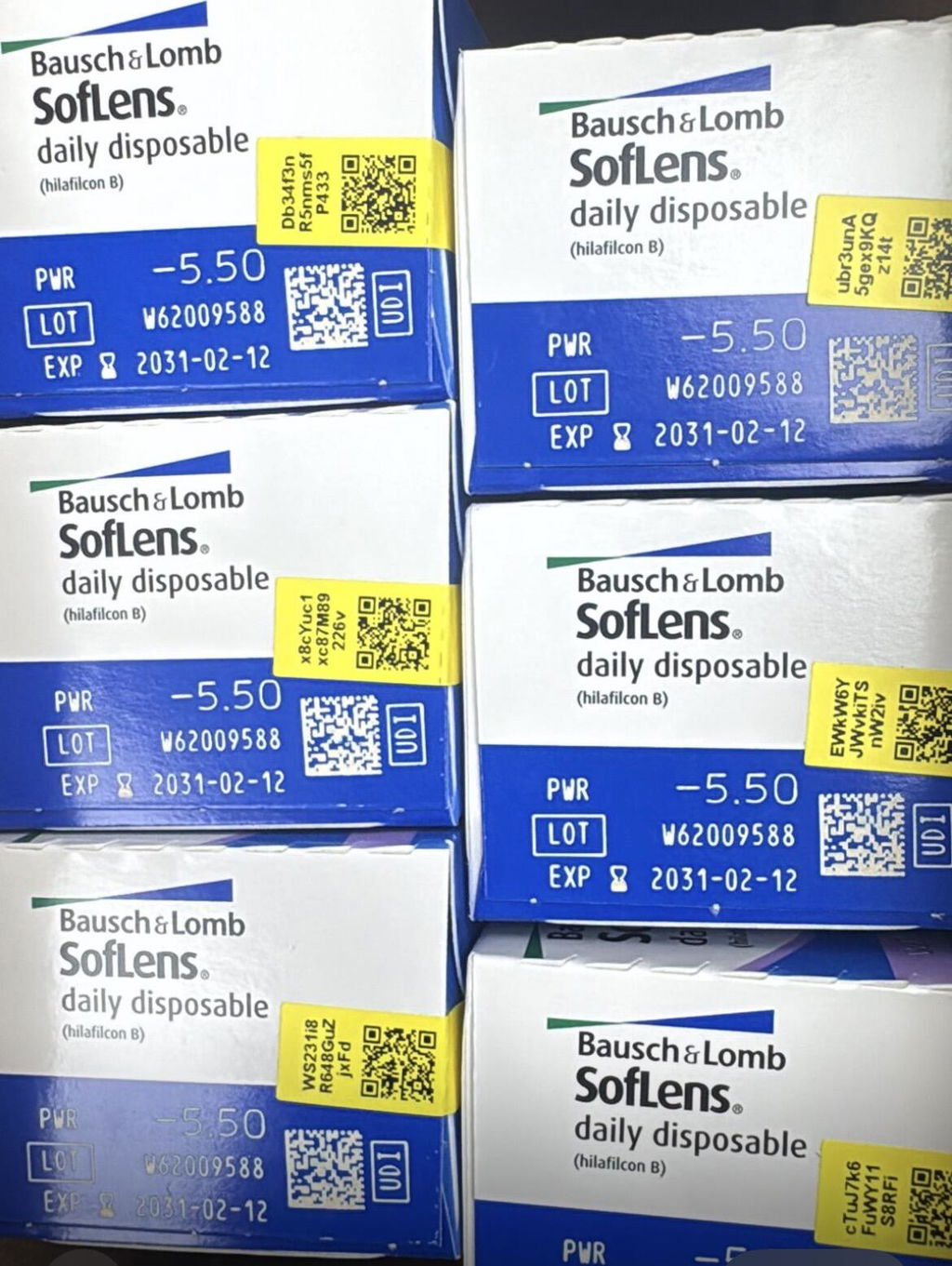 博士倫 Bausch + Lomb Soflens 1-Day (30片)