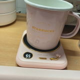 Retro Coaster Mug Warmer
