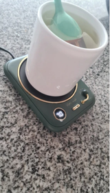 Retro Coaster Mug Warmer