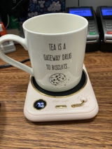 Retro Coaster Mug Warmer