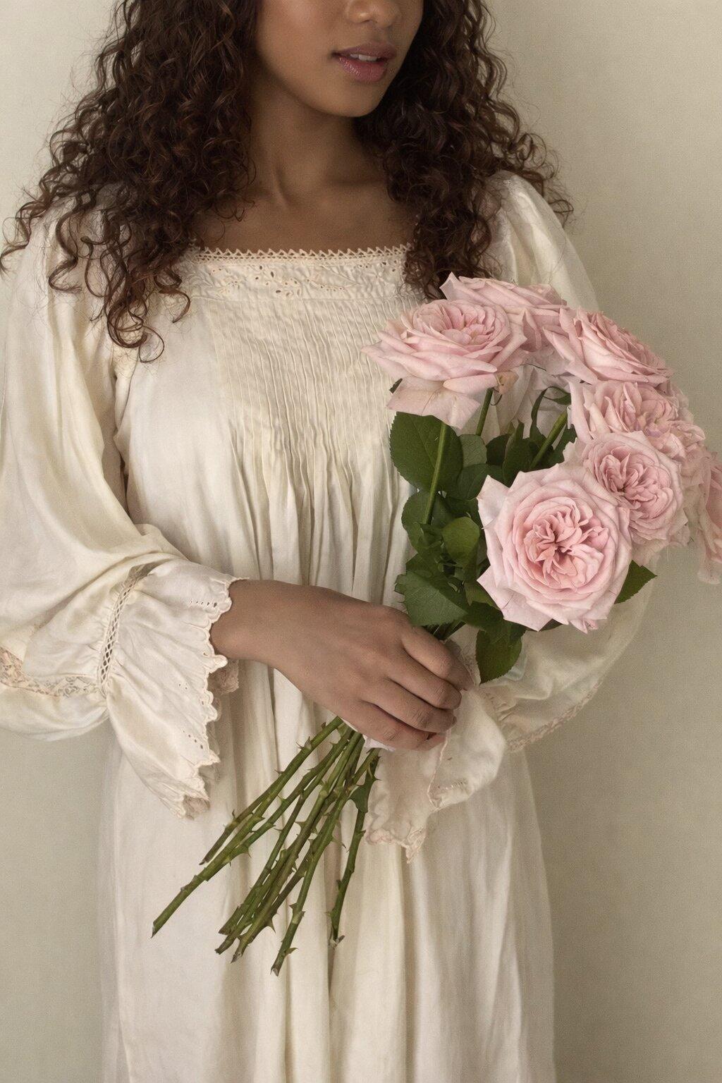 Period Drama Style Night Gown Dress