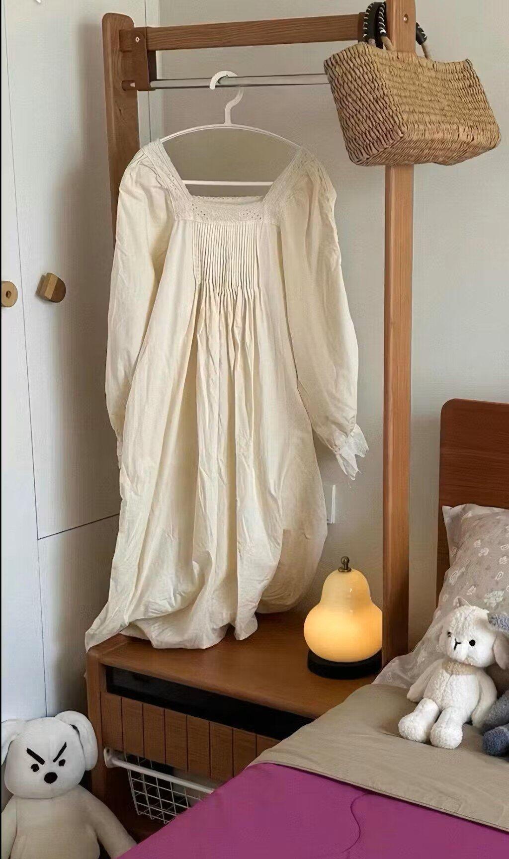 Period Drama Style Night Gown Dress