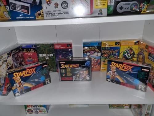 Boitiers de Protection Crystal Box Jeux Super Nintendo