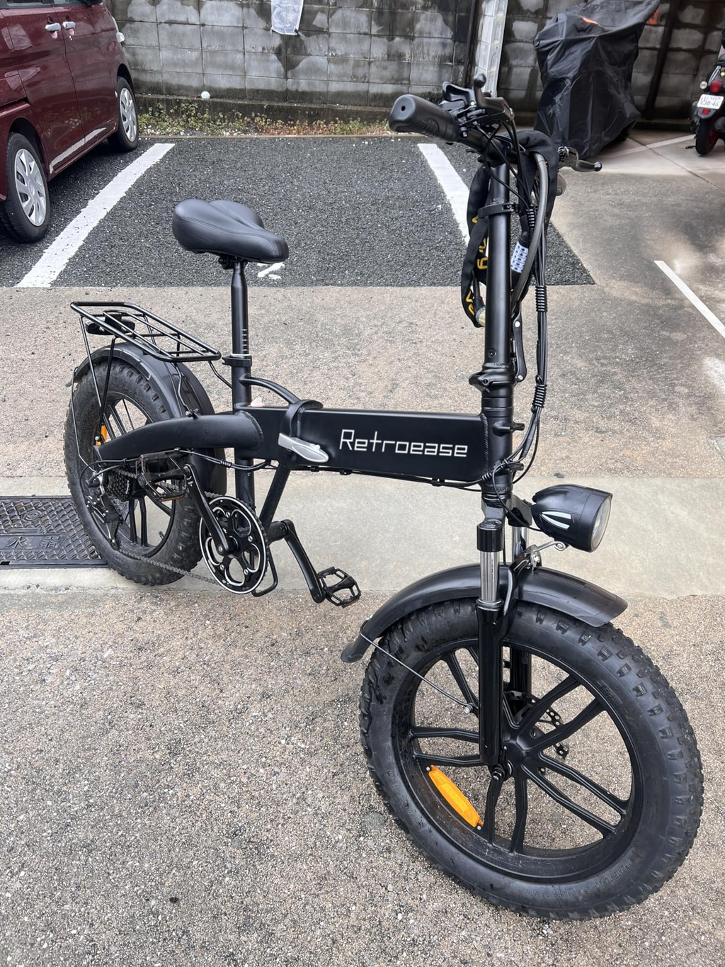 RetroEase DY2006 折りたたみ電動自転車｜都市通勤と日常向けの