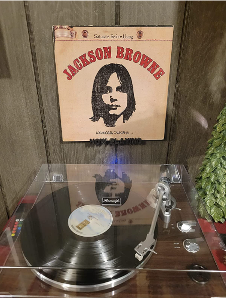 High Fidelity Bluetooth Turntable with MM Cartridge HQKZ-006