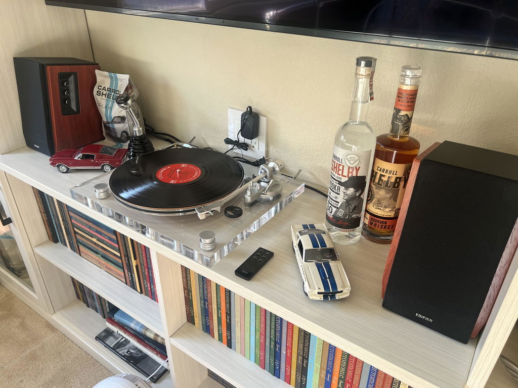 Modern Bluetooth Out HiFi Turntable with ATN-3600L Stylus ICE1-V2