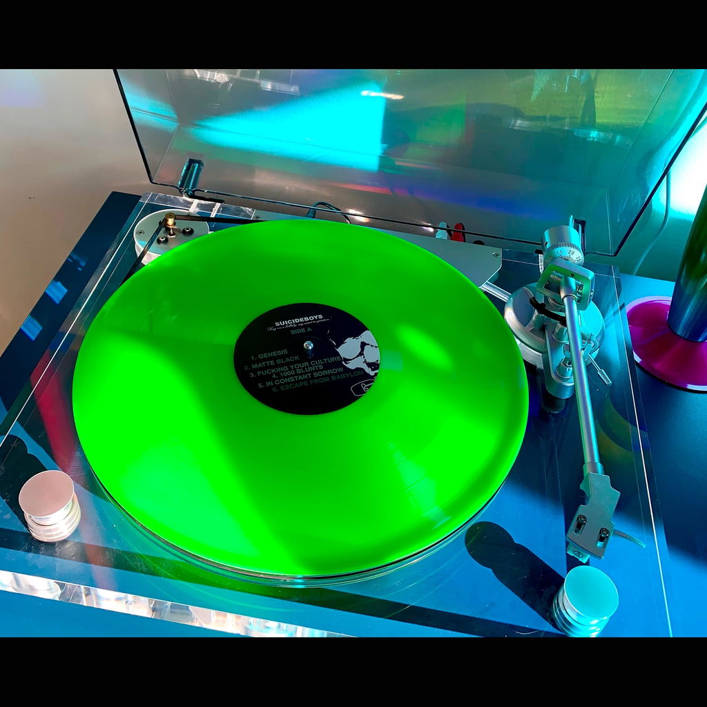 Modern Bluetooth Out HiFi Turntable with ATN-3600L Stylus ICE1-V2