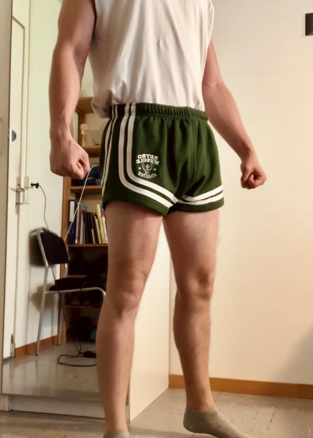 Short Vintage Golden Era "Bannout" | Vert