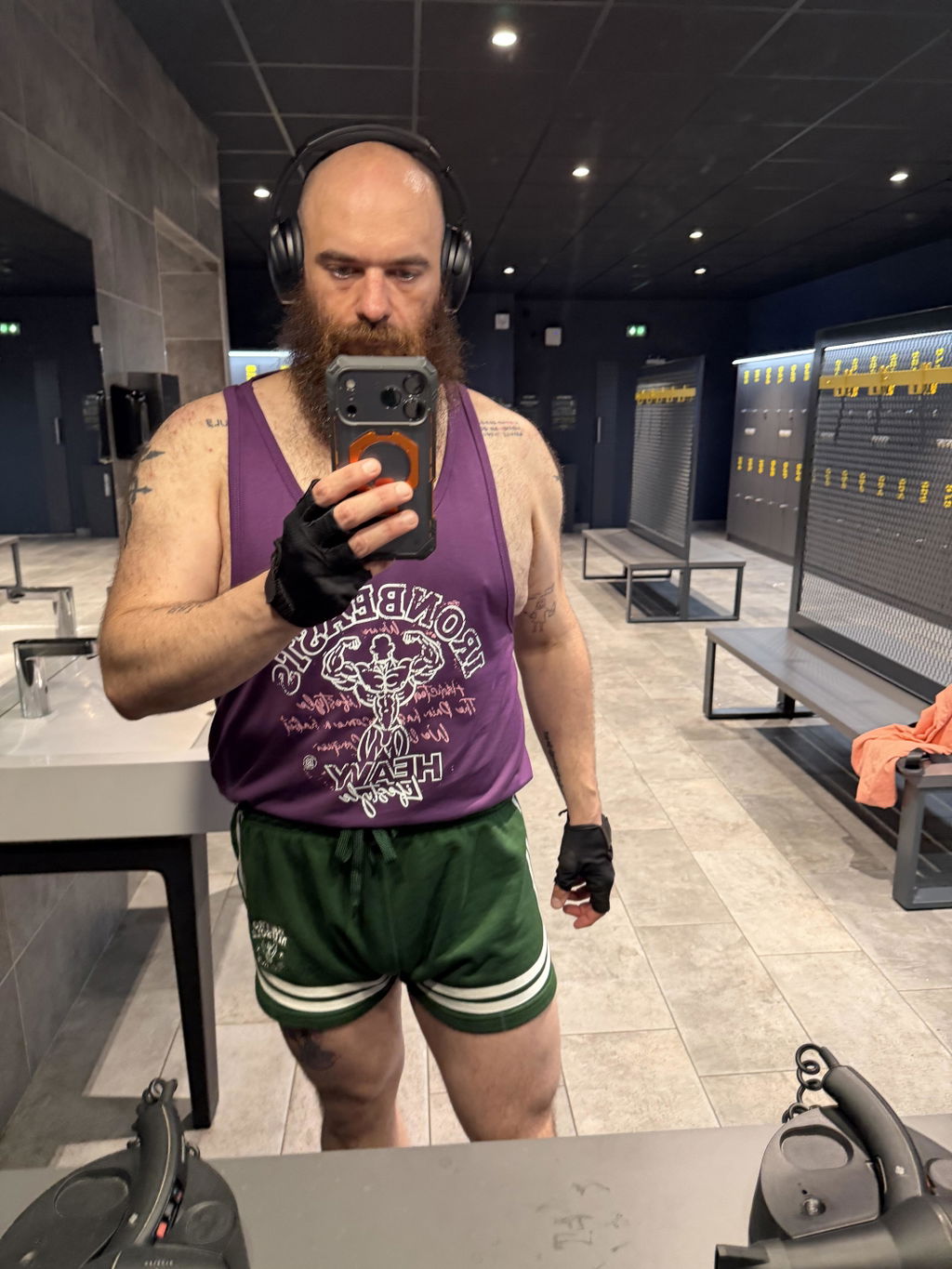 Short Vintage Golden Era "Bannout" | Vert
