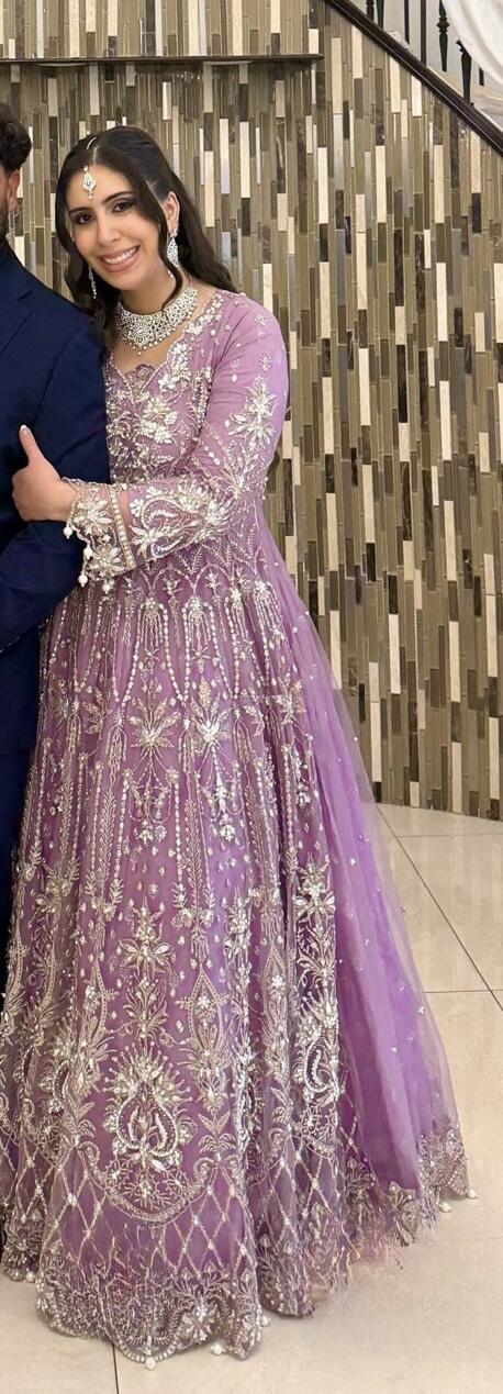 Purple Maxi Gown