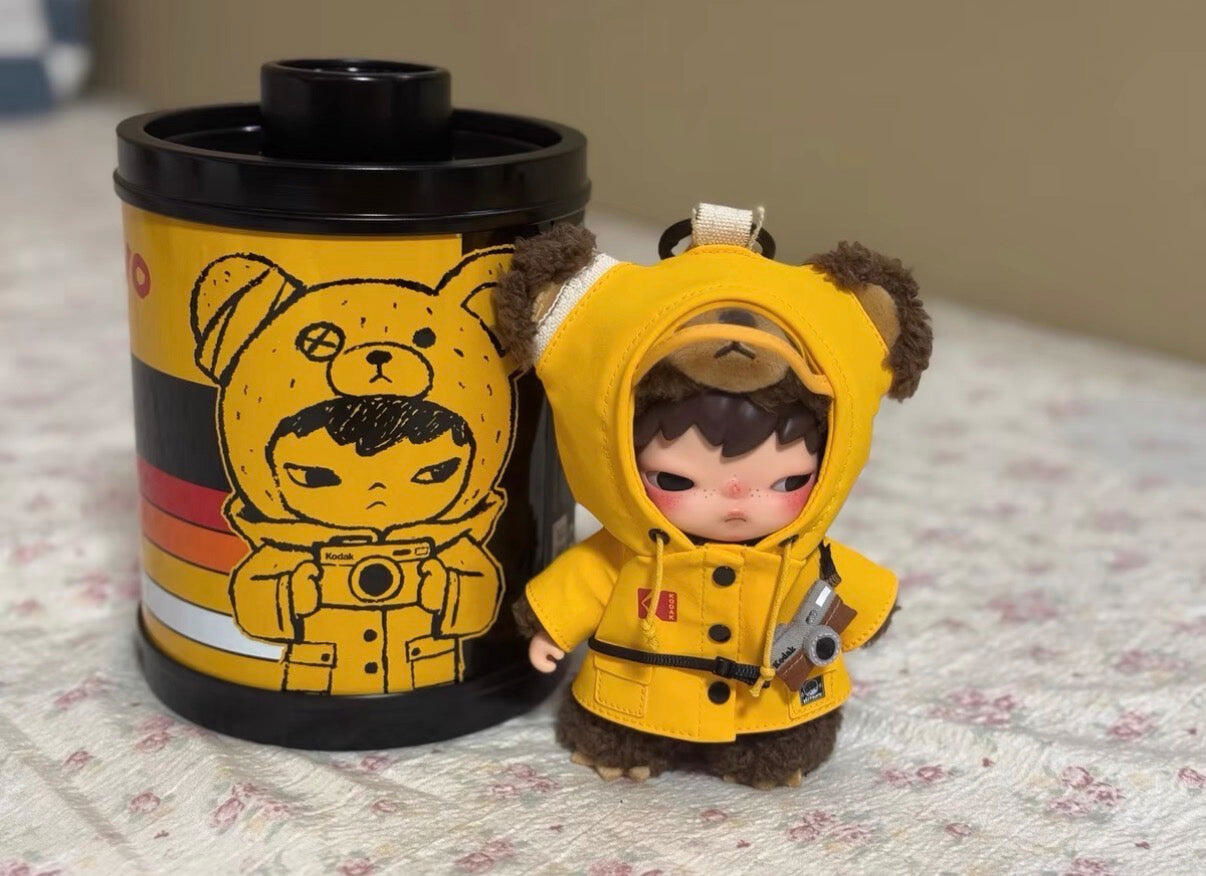 CRYBABY My Russian Doll Figurine POP MART Collectible Art Toy 5.9