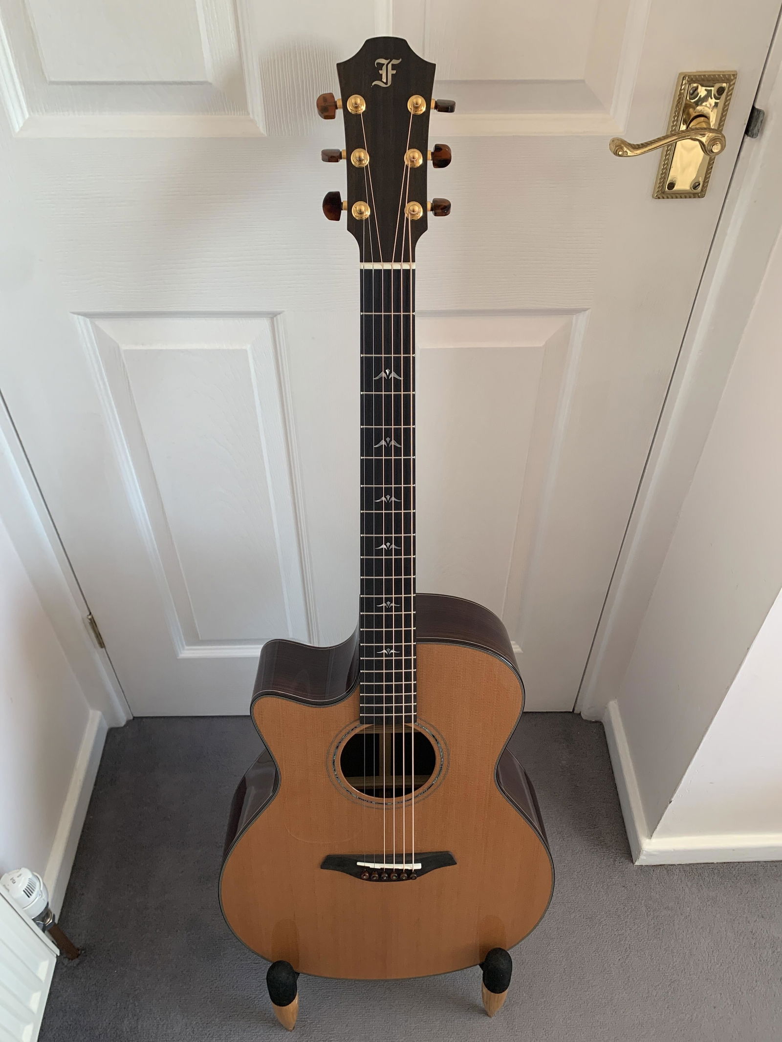 Furch Yellow Gc-SR Grand Auditorium Guitar - 12-String Quality