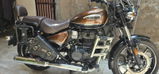 ROYAL ENFIELD METEOR 350 LEATHER BAG